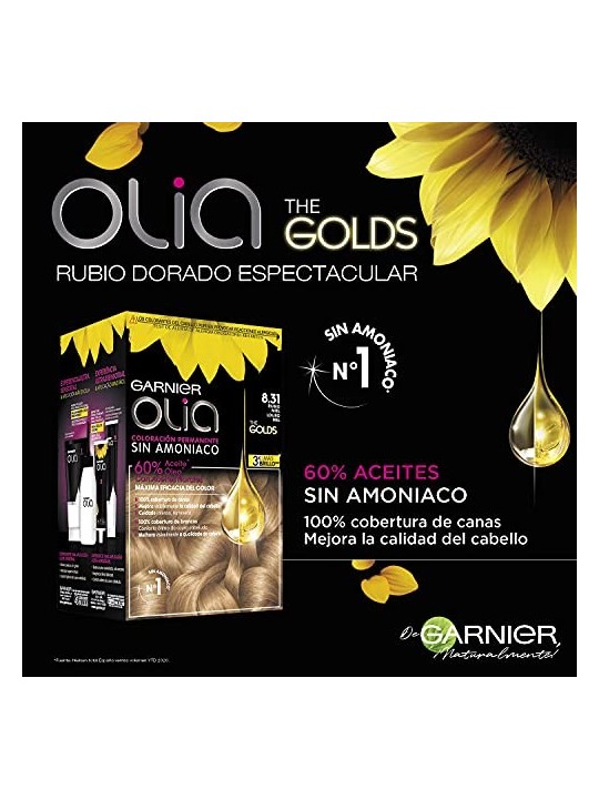 Garnier OLIA 831 Rubio Miel