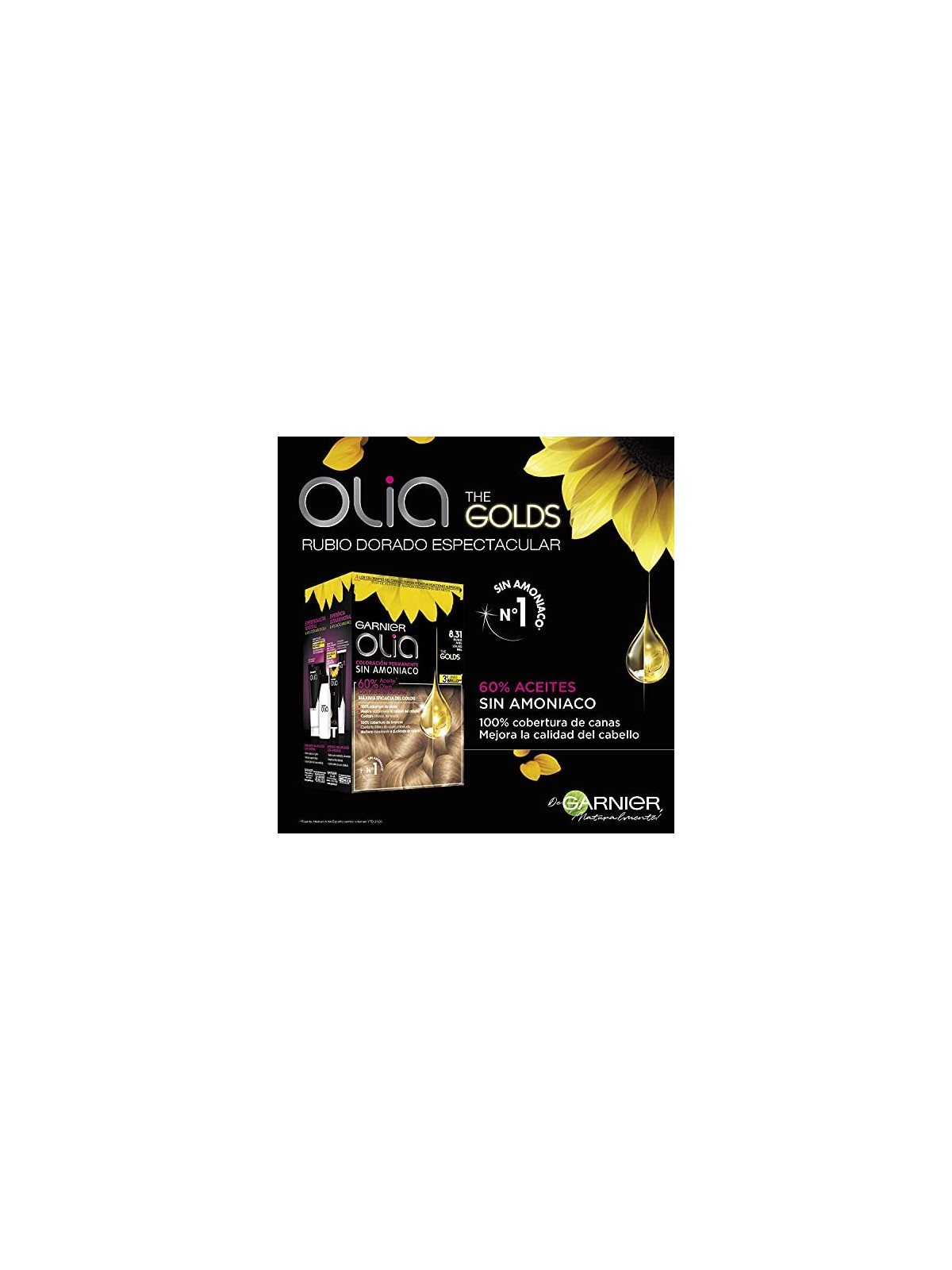 Garnier OLIA 831 Rubio Miel