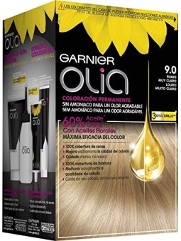 Garnier OLIA Coloracin Permanente 90 Rubio Muy claro set unisex