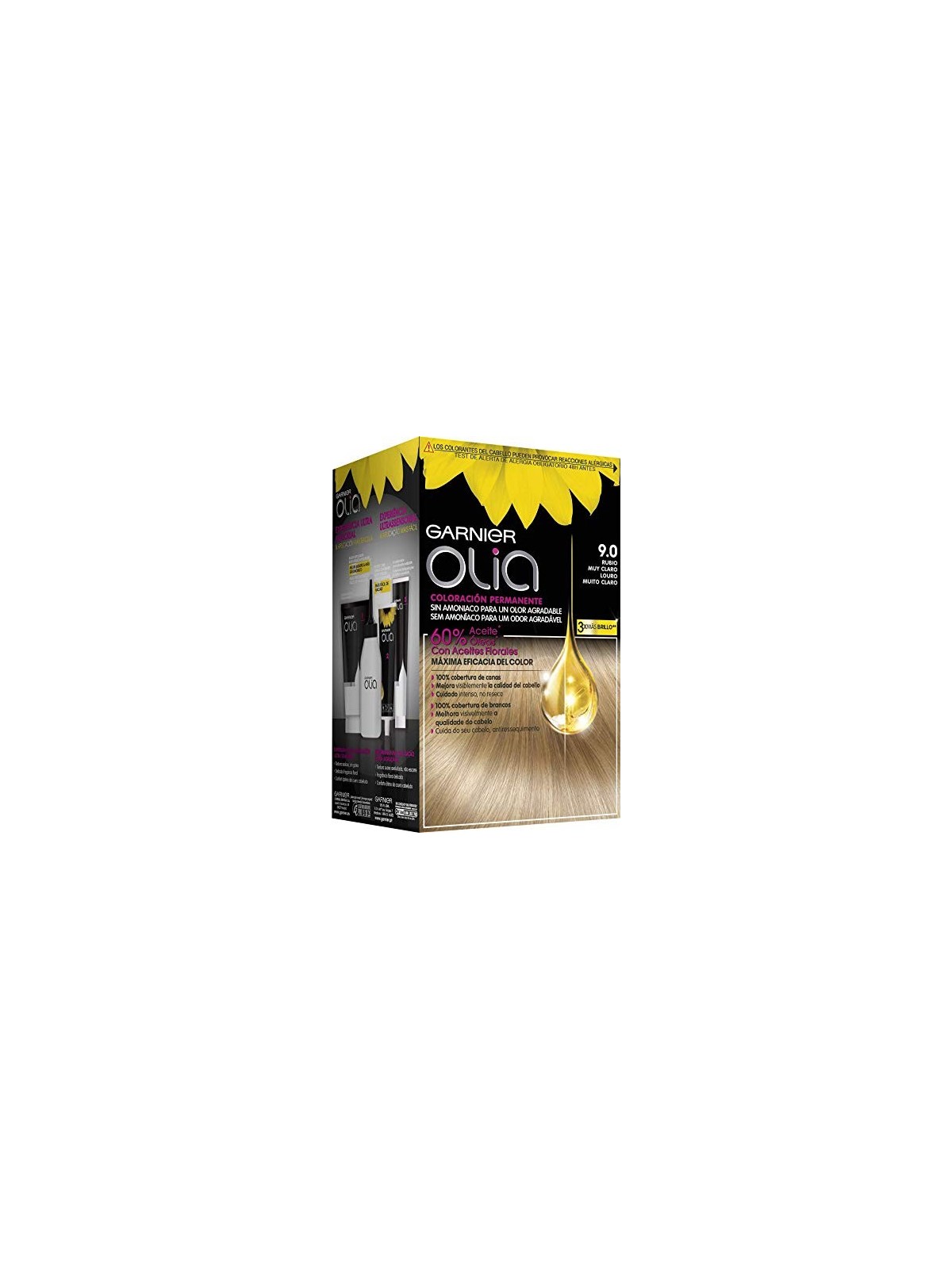 Garnier OLIA Coloracin Permanente 90 Rubio Muy claro set unisex