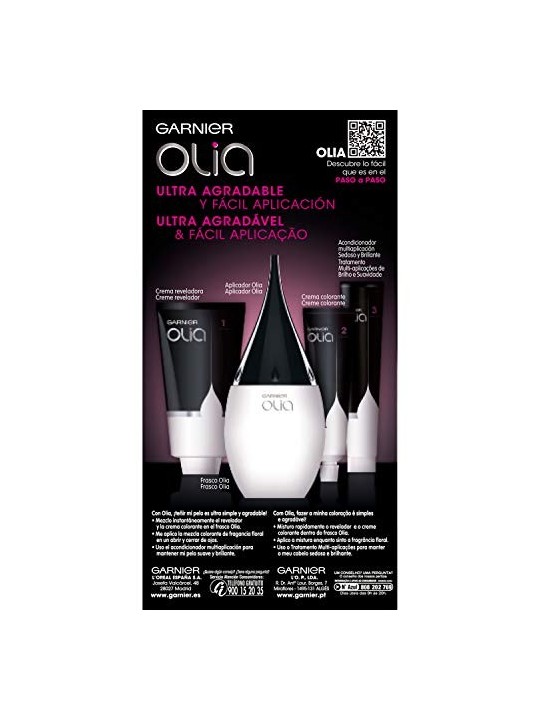 Garnier OLIA Coloracin Permanente 90 Rubio Muy claro set unisex