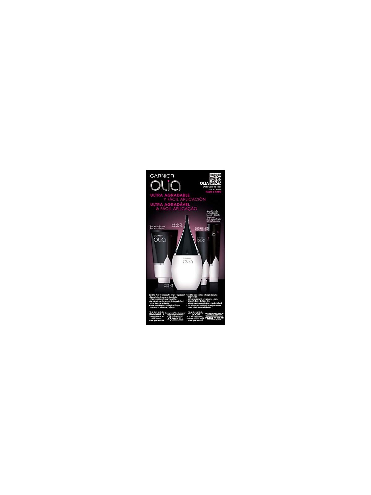 Garnier OLIA Coloracin Permanente 90 Rubio Muy claro set unisex