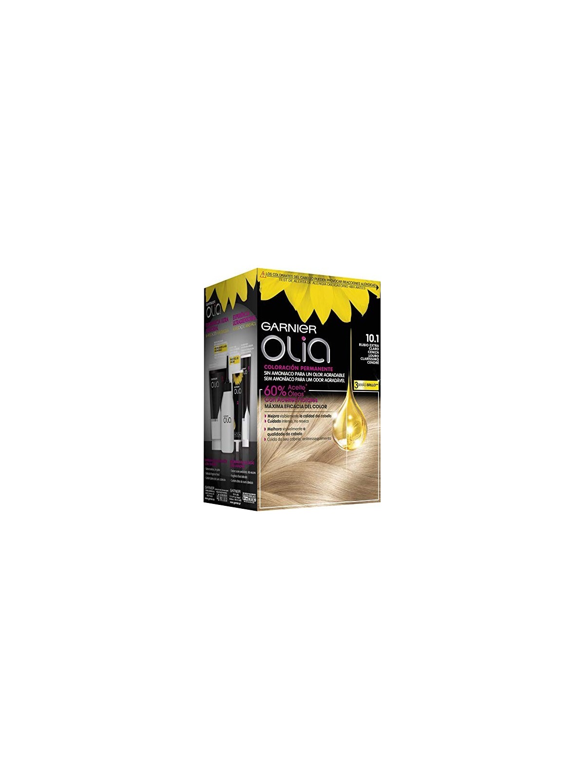 Garnier OLIA Coloracin Permanente 101 Rubio Extra Claro set unisex
