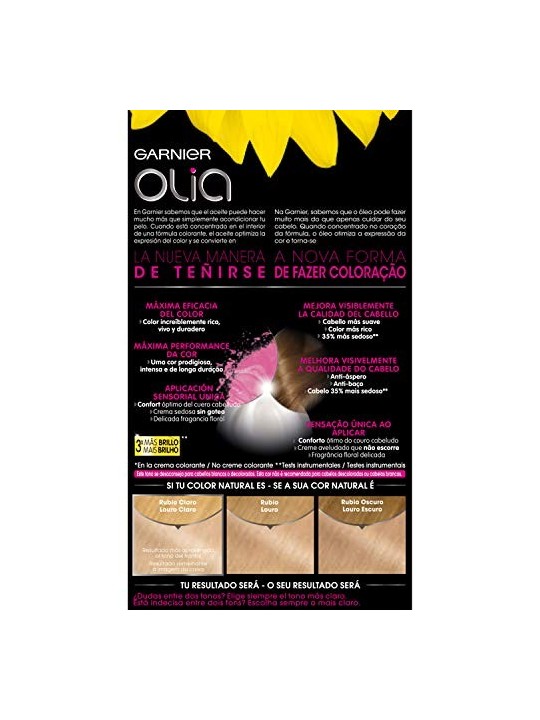 Garnier OLIA Coloracin Permanente 101 Rubio Extra Claro set unisex