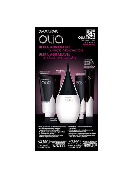 Garnier OLIA Coloracin Permanente 101 Rubio Extra Claro set unisex