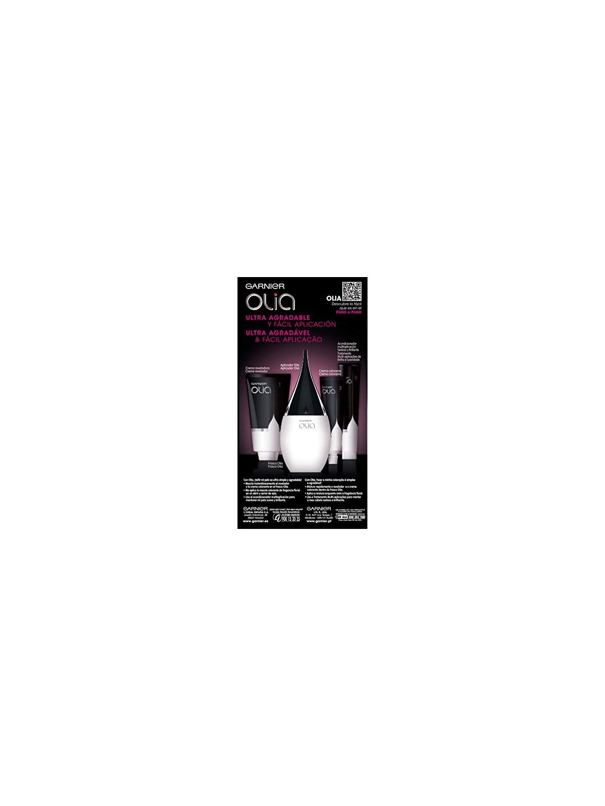 Garnier OLIA Coloracin Permanente 101 Rubio Extra Claro set unisex