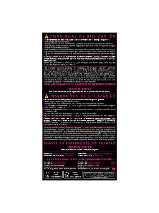 Garnier OLIA Coloracin Permanente 101 Rubio Extra Claro set unisex