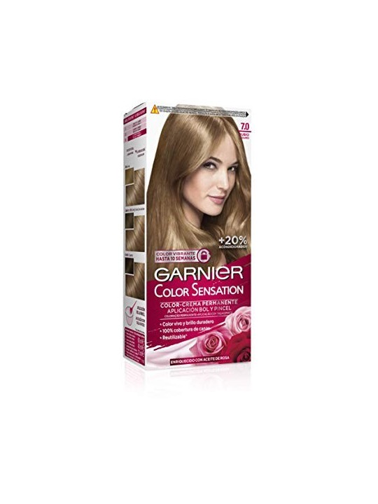 Garnier COLOR SENSATION 7.0 biondo 110 gr unisex