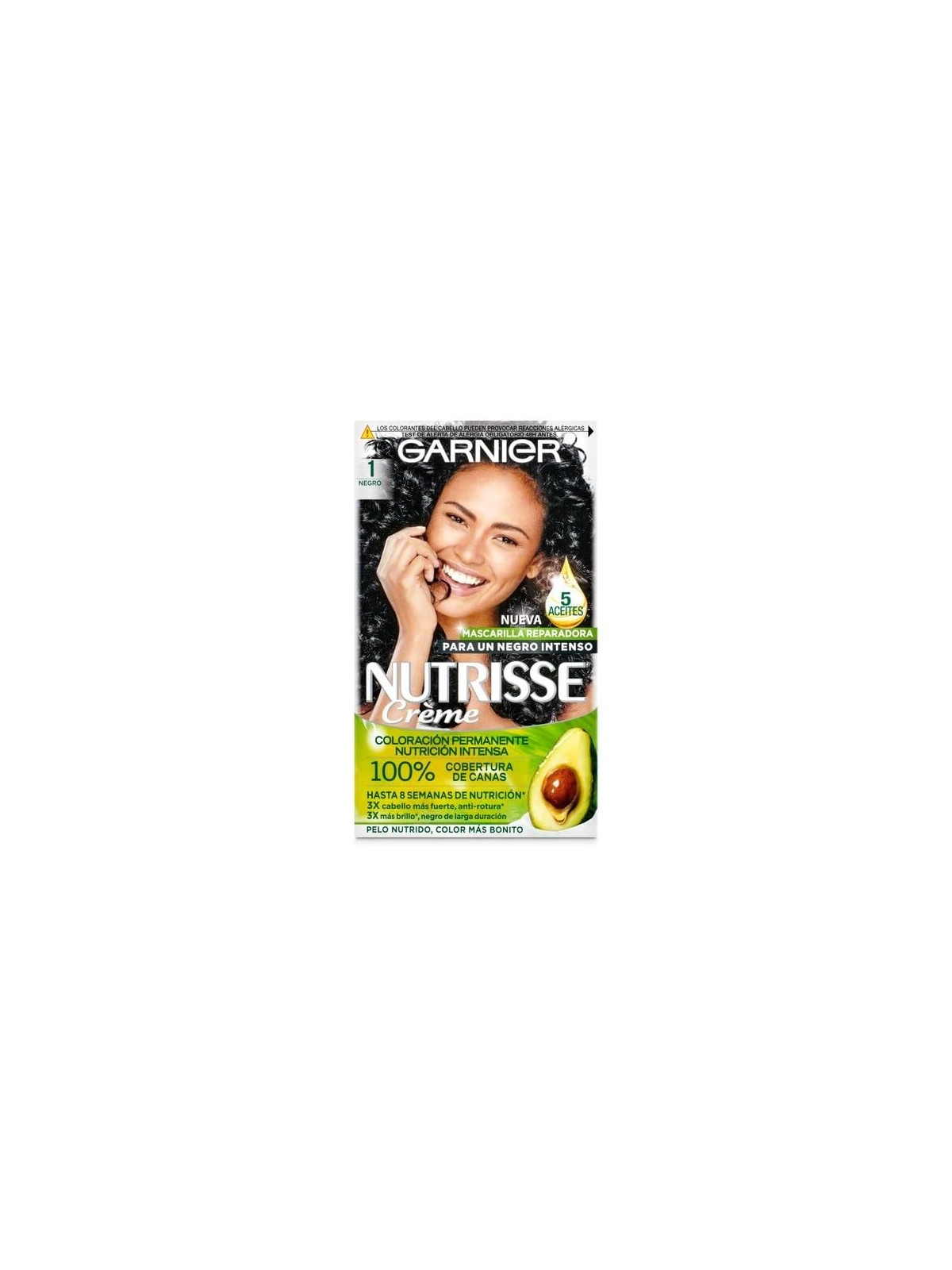 GARNIER NUTRISSE 10liquirizia 3 u Unisex
