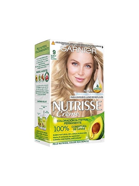Garnier NUTRISSE 90blond ppite 3 unit unisex