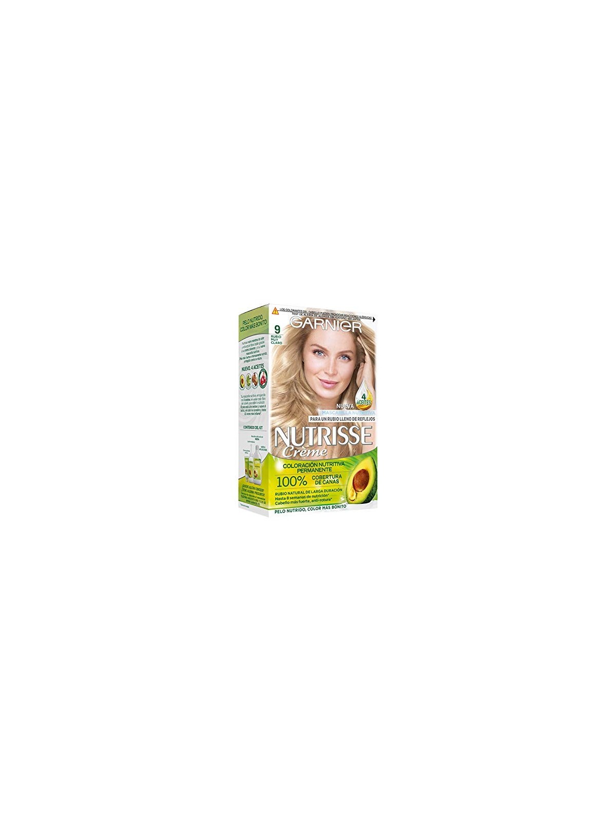 Garnier NUTRISSE 90blond ppite 3 unit unisex