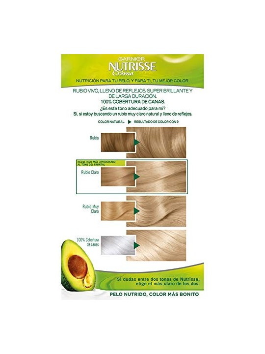 Garnier NUTRISSE 90blond ppite 3 unit unisex