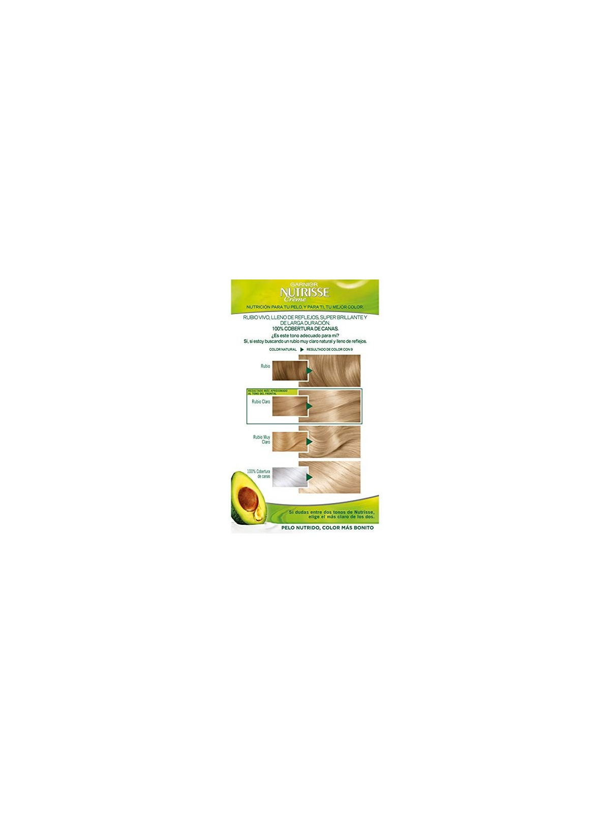 Garnier NUTRISSE 90blond ppite 3 unit unisex