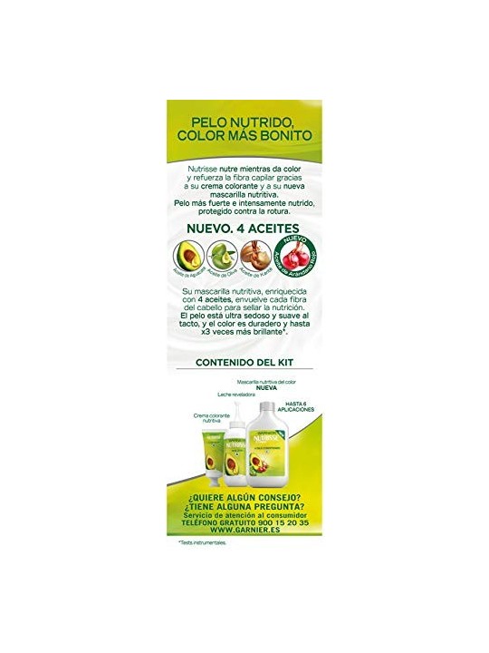 Garnier NUTRISSE 90blond ppite 3 unit unisex