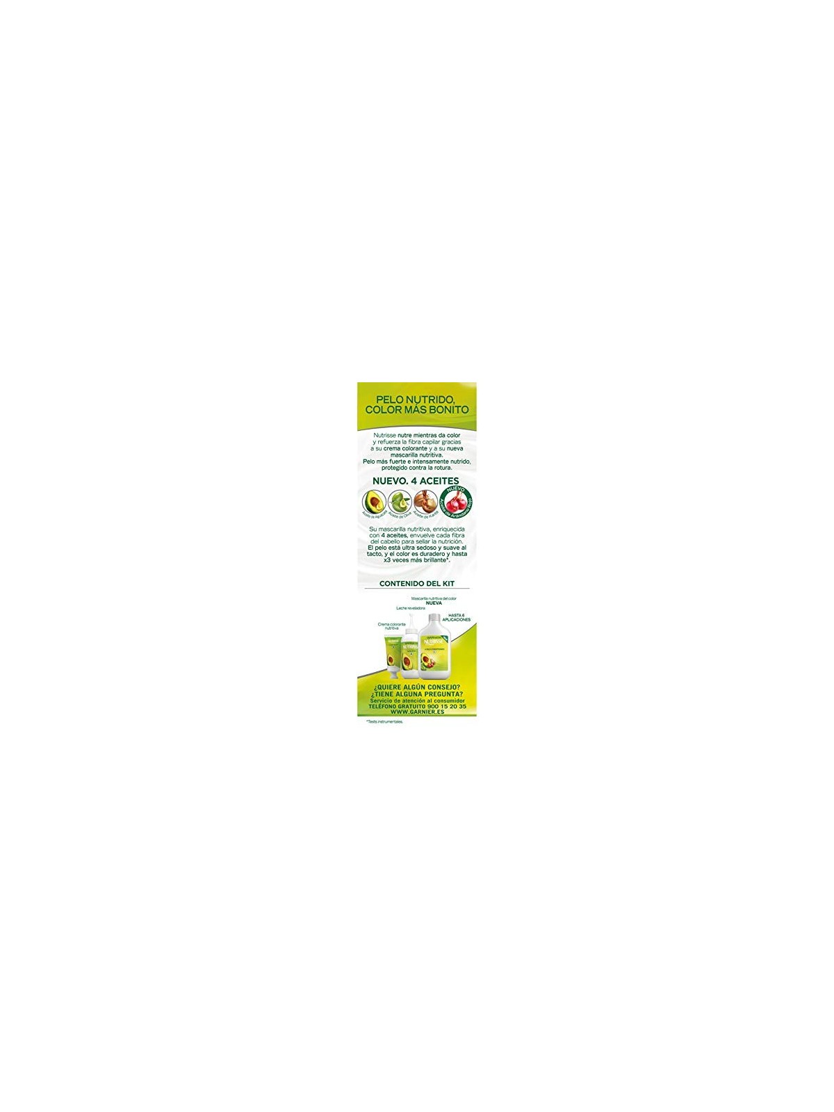 Garnier NUTRISSE 90blond ppite 3 unit unisex