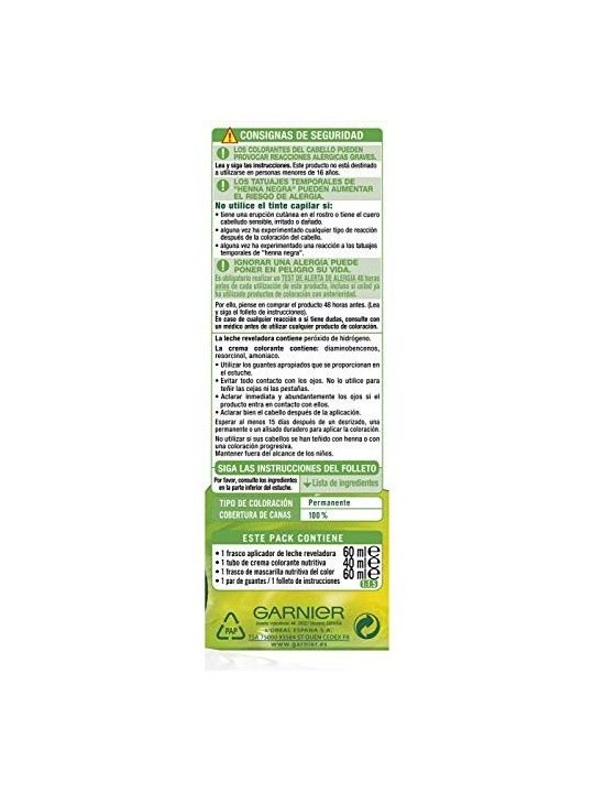 Garnier NUTRISSE 90blond ppite 3 unit unisex