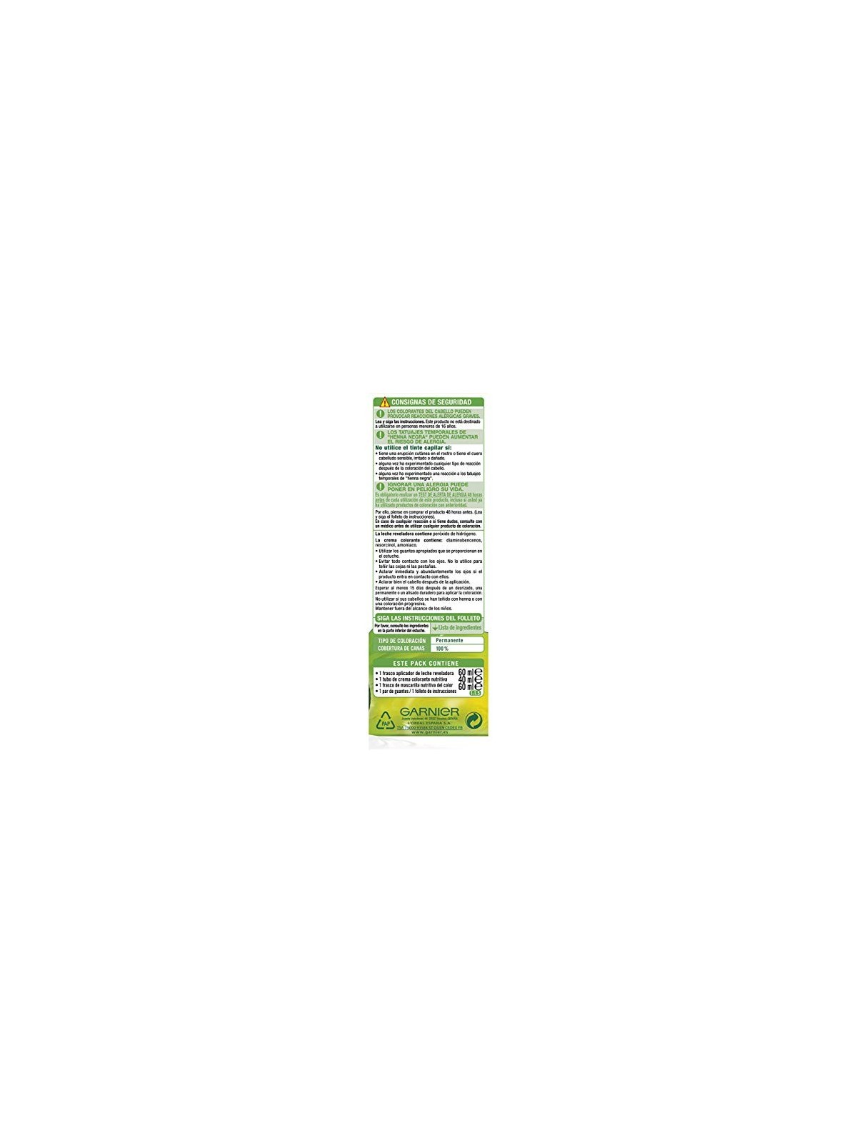 Garnier NUTRISSE 90blond ppite 3 unit unisex