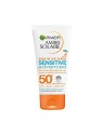 Crema solare GARNIER Ambre Solaire SPF 50 Sensitive Advanced per bambini