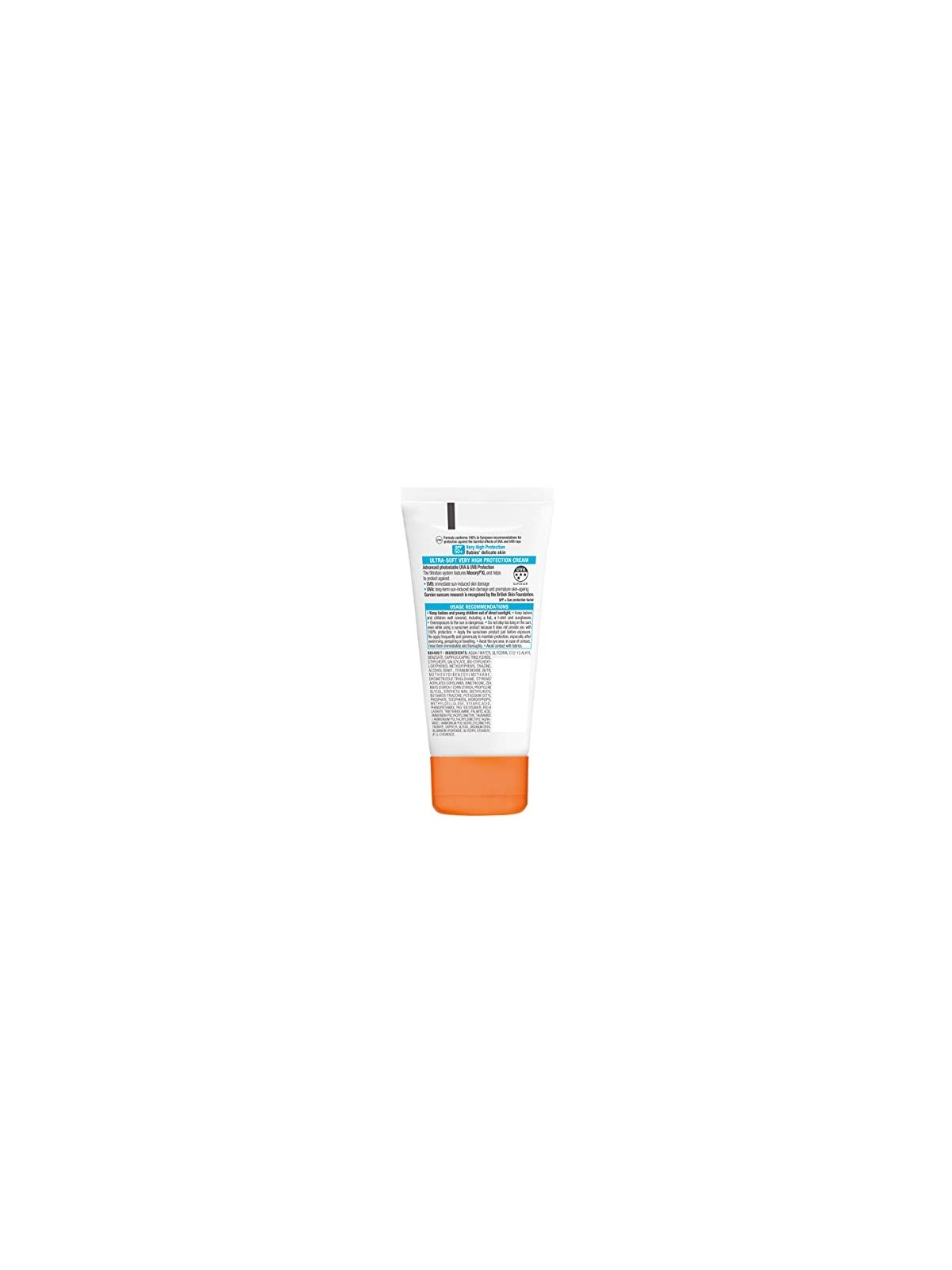 Crema solare GARNIER Ambre Solaire SPF 50 Sensitive Advanced per bambini