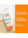 Crema solare GARNIER Ambre Solaire SPF 50 Sensitive Advanced per bambini