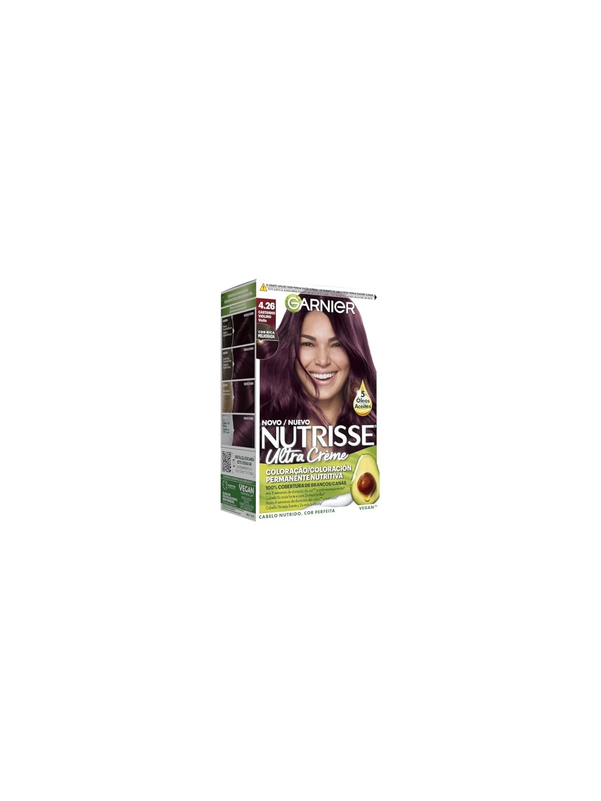 Garnier NUTRISSE 426 cassis 1 unit unisex