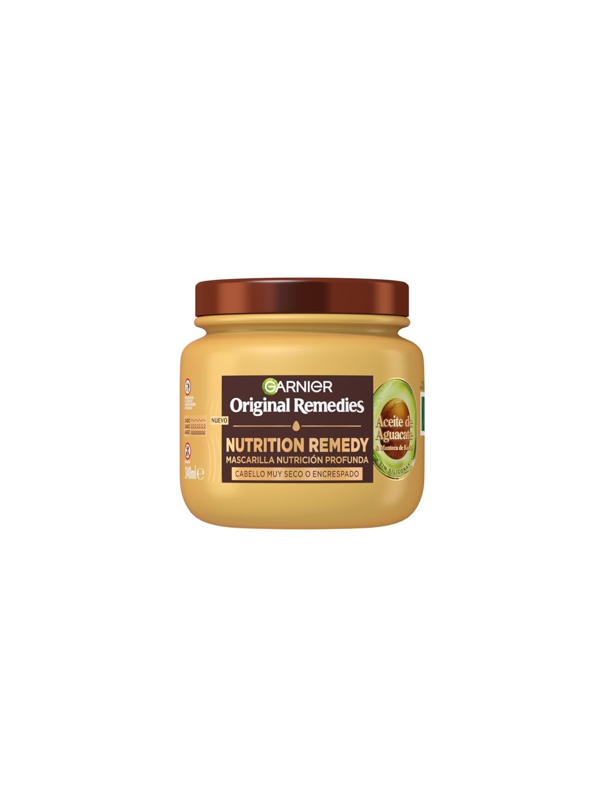 Maschera all'Avocado e Burro di Karitï¿½ï¿½ Garnier Original Remedies 300ml