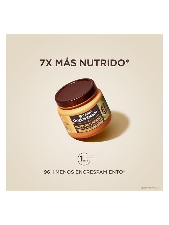 Maschera all'Avocado e Burro di Karitï¿½ï¿½ Garnier Original Remedies 300ml