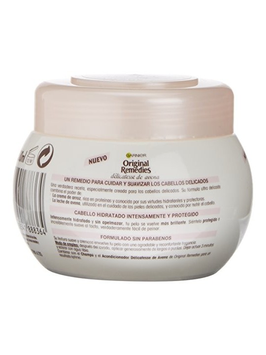 GARNIER ORIGINAL REMEDIES Delicate Mask 300ml