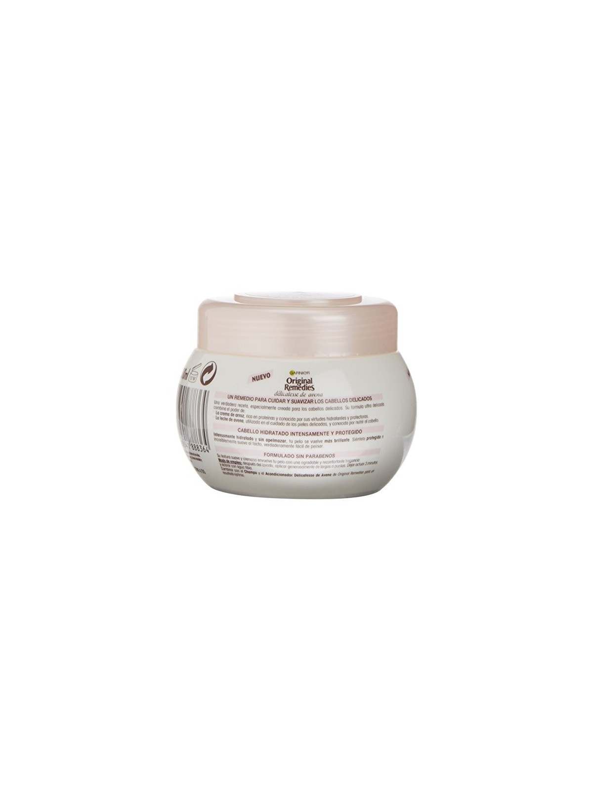 GARNIER ORIGINAL REMEDIES Delicate Mask 300ml