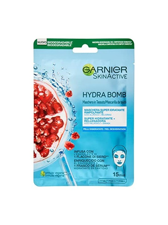 GARNIER SKINACTIVE HYDRABOMB revitalizing facial mask 1 unit