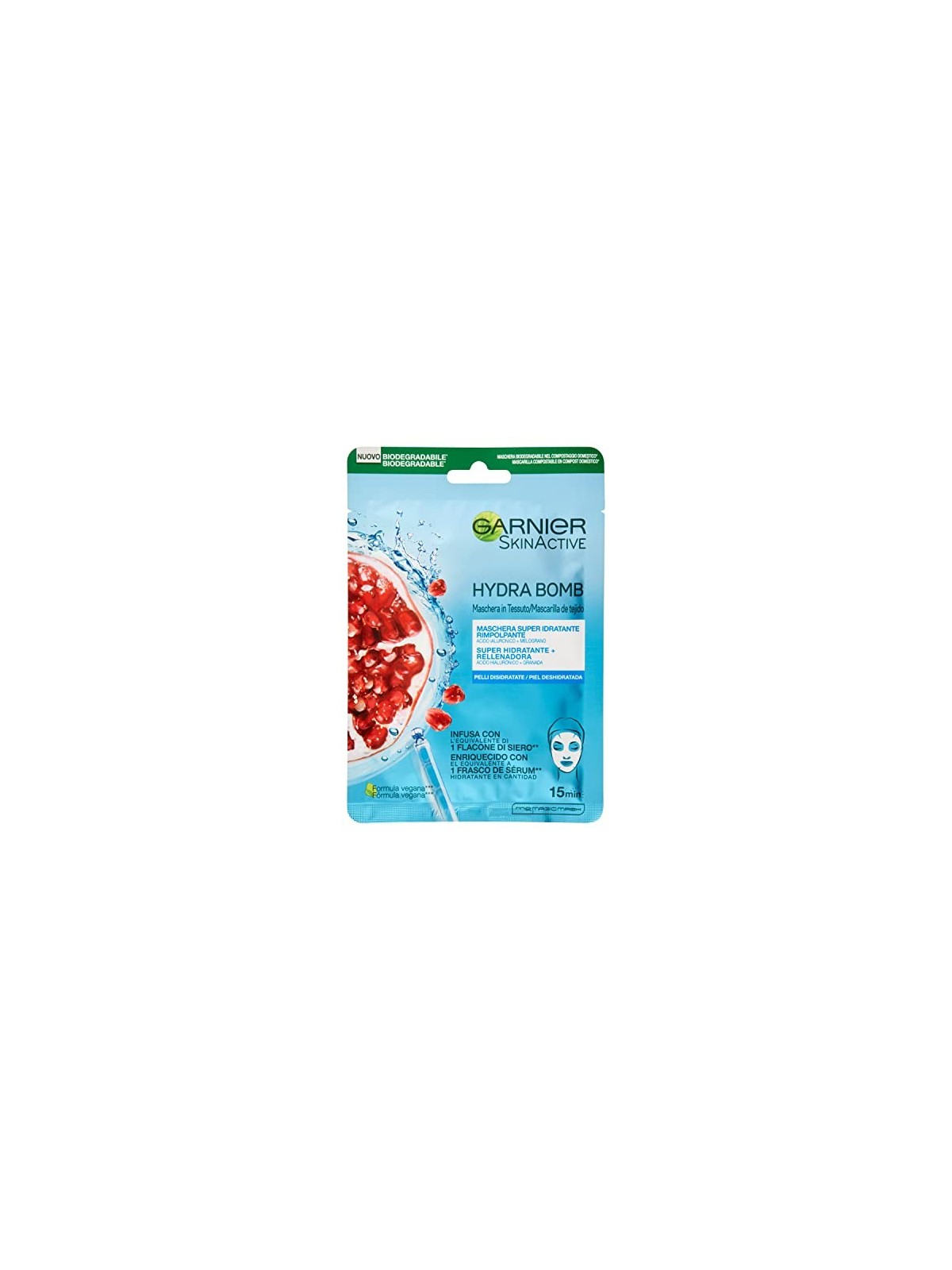 GARNIER SKINACTIVE HYDRABOMB revitalizing facial mask 1 unit
