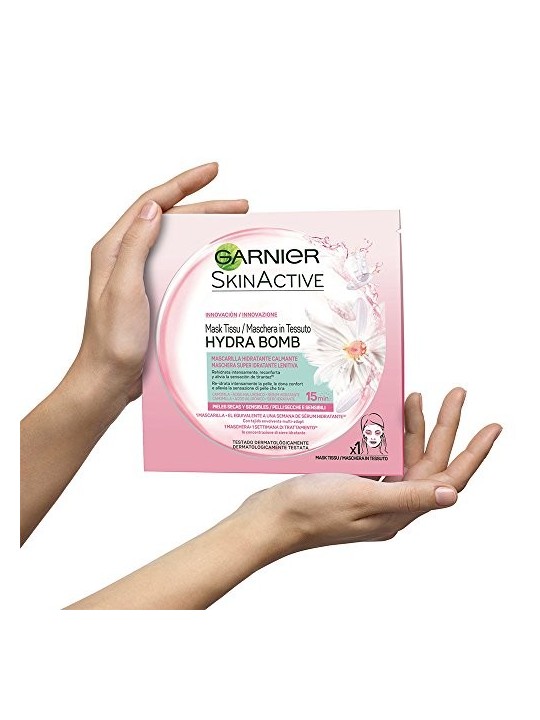 Maschera viso idratante Garnier SKINACTIVE HYDRABOMB 1u