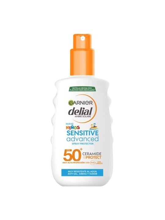 GARNIER KIDS SENSITIVE AVANZATO spray protettivo SPF50 150ml unisex