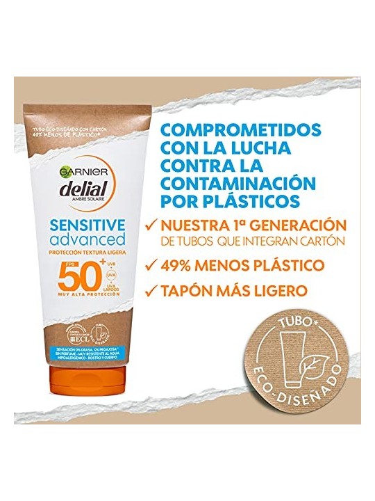 GARNIER SENSITIVE ADVANCED latte protettivo SPF50 175ml unisex