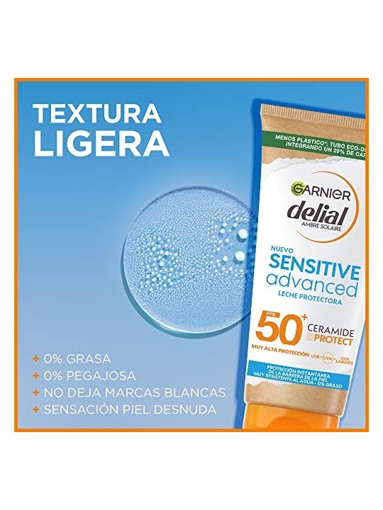 GARNIER SENSITIVE ADVANCED latte protettivo SPF50 175ml unisex