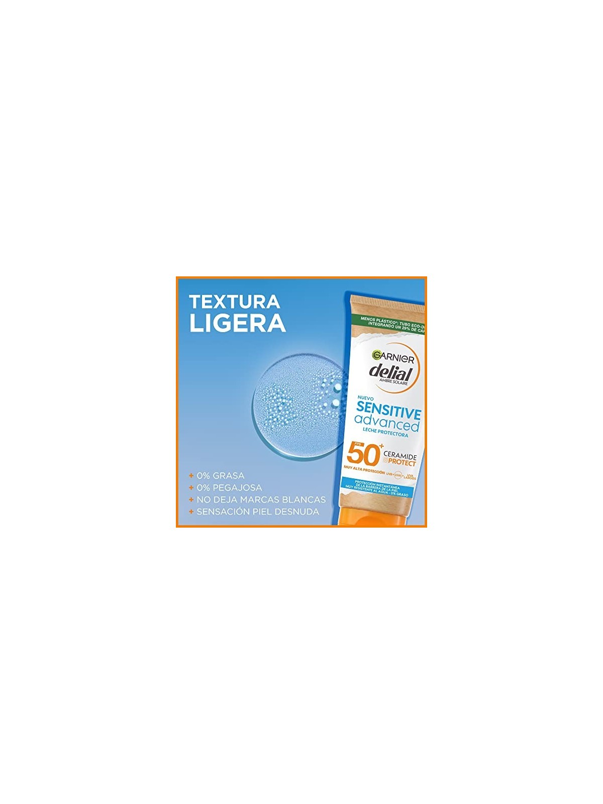 GARNIER SENSITIVE ADVANCED latte protettivo SPF50 175ml unisex