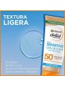GARNIER SENSITIVE ADVANCED latte protettivo SPF50 175ml unisex