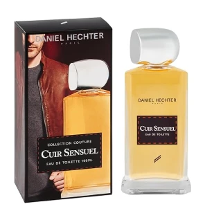 Daniel Hechter Collection Couture Cuir Sensuel eau de toilette uomo 100ml