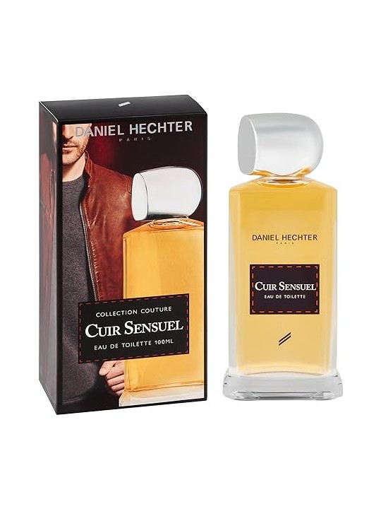 Daniel Hechter Collection Couture Cuir Sensuel eau de toilette uomo 100ml
