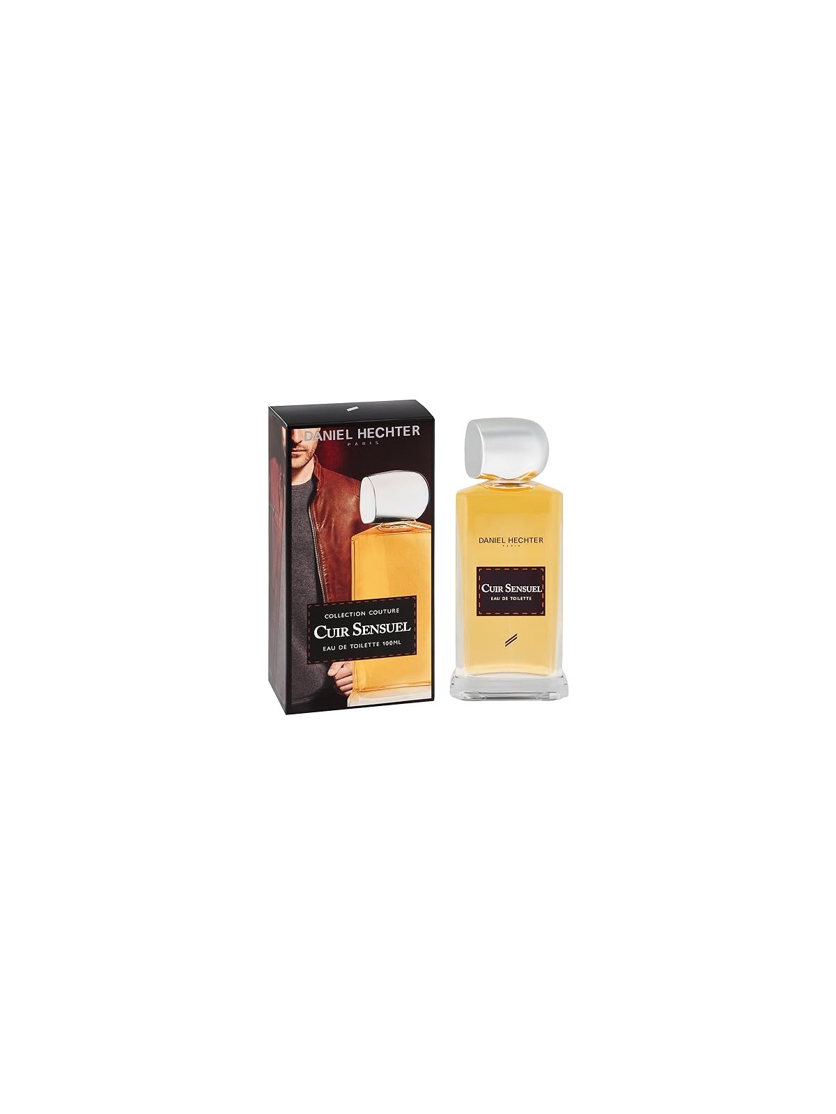 Daniel Hechter Collection Couture Cuir Sensuel eau de toilette uomo 100ml