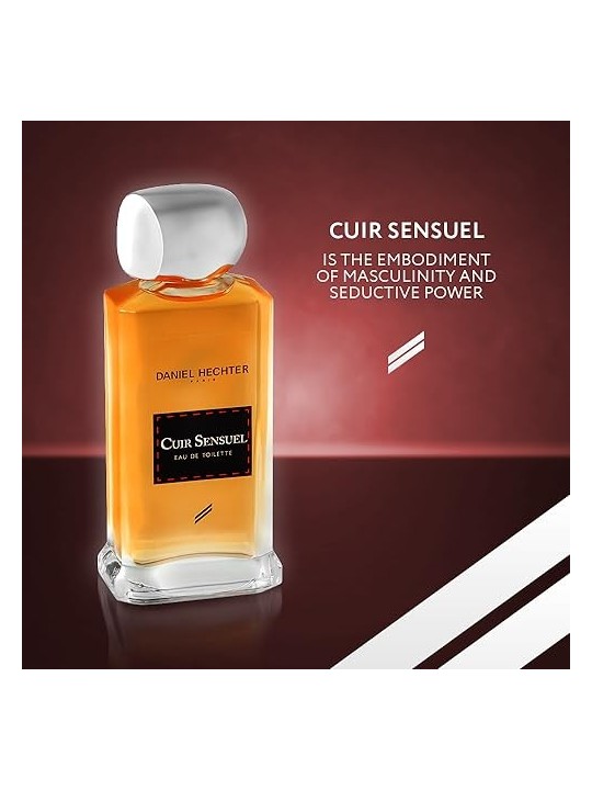 Daniel Hechter Collection Couture Cuir Sensuel eau de toilette uomo 100ml