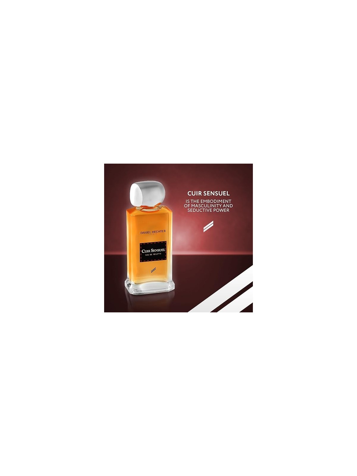 Daniel Hechter Collection Couture Cuir Sensuel eau de toilette uomo 100ml