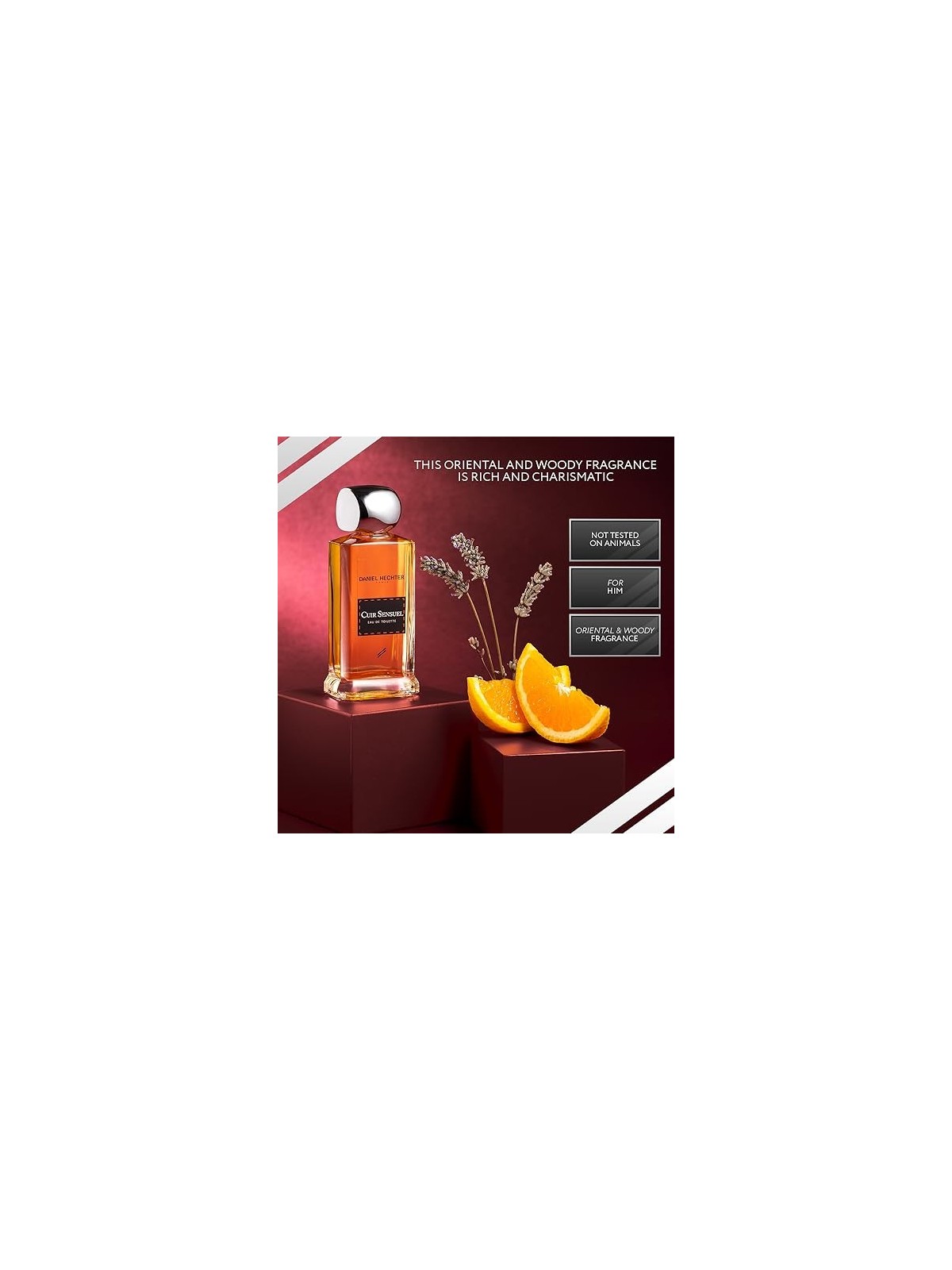Daniel Hechter Collection Couture Cuir Sensuel eau de toilette uomo 100ml