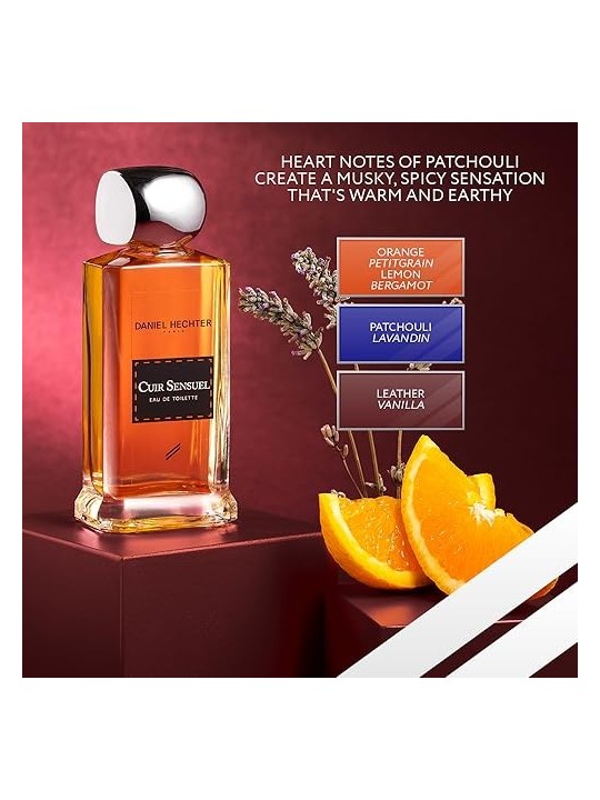 Daniel Hechter Collection Couture Cuir Sensuel eau de toilette uomo 100ml
