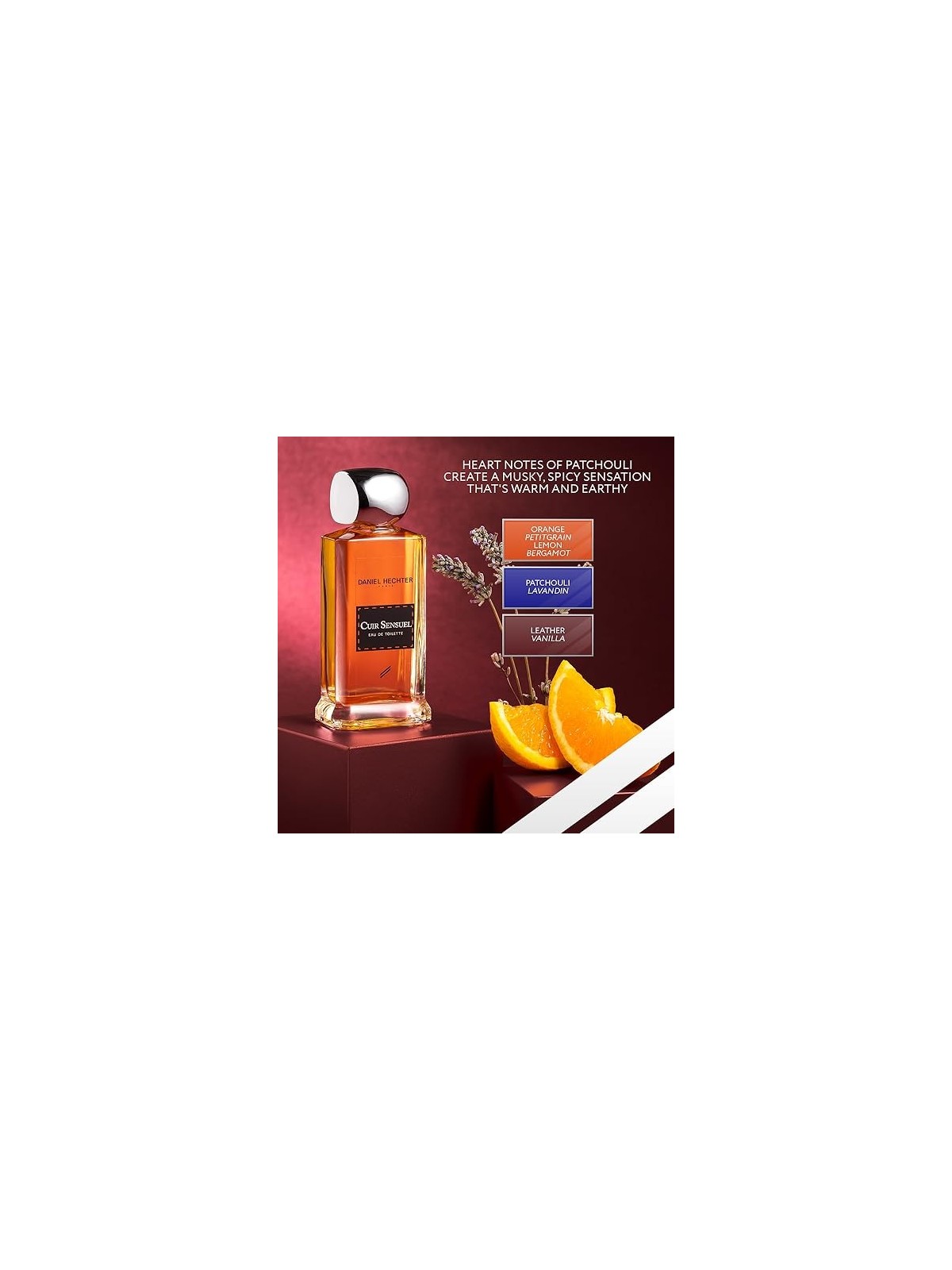 Daniel Hechter Collection Couture Cuir Sensuel eau de toilette uomo 100ml