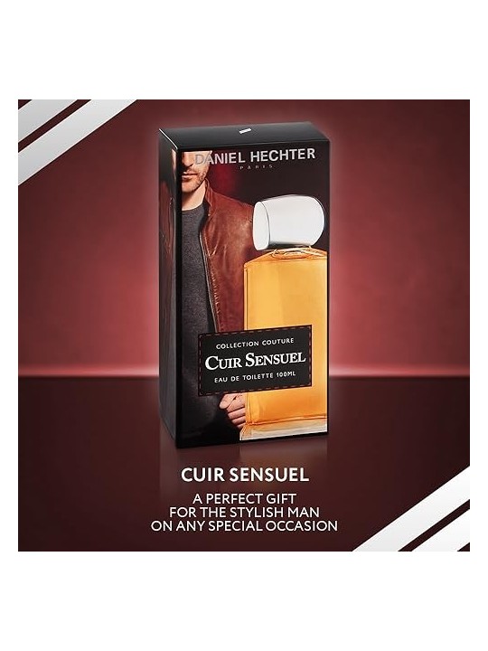 Daniel Hechter Collection Couture Cuir Sensuel eau de toilette uomo 100ml