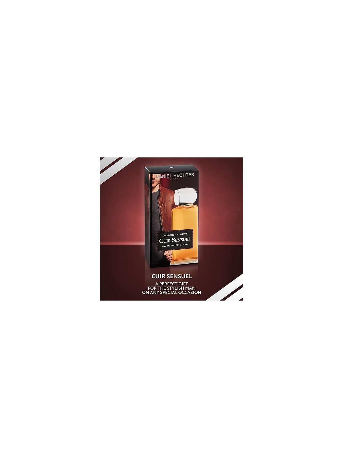 Daniel Hechter Collection Couture Cuir Sensuel eau de toilette uomo 100ml