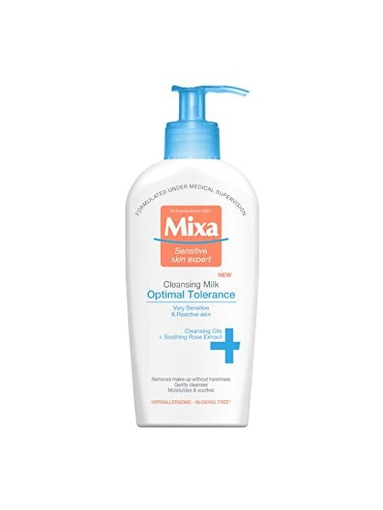 Mixa Cleansing Milk for Sensitive Skin 200ml