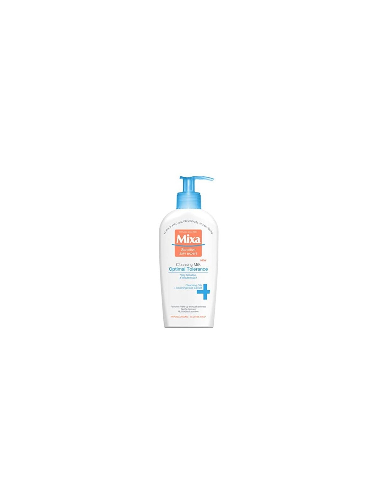Mixa Cleansing Milk for Sensitive Skin 200ml