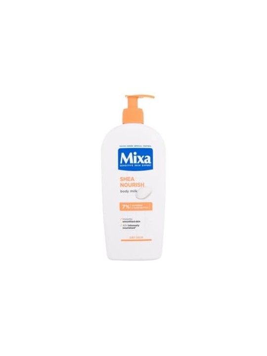 Mixa Rich Body Milk Lozione corpo nutriente intensiva per pelli secche donna 400ml